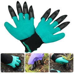 Garden Gloves with Claw