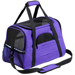 Pet Messenger Carrier Travel Bag