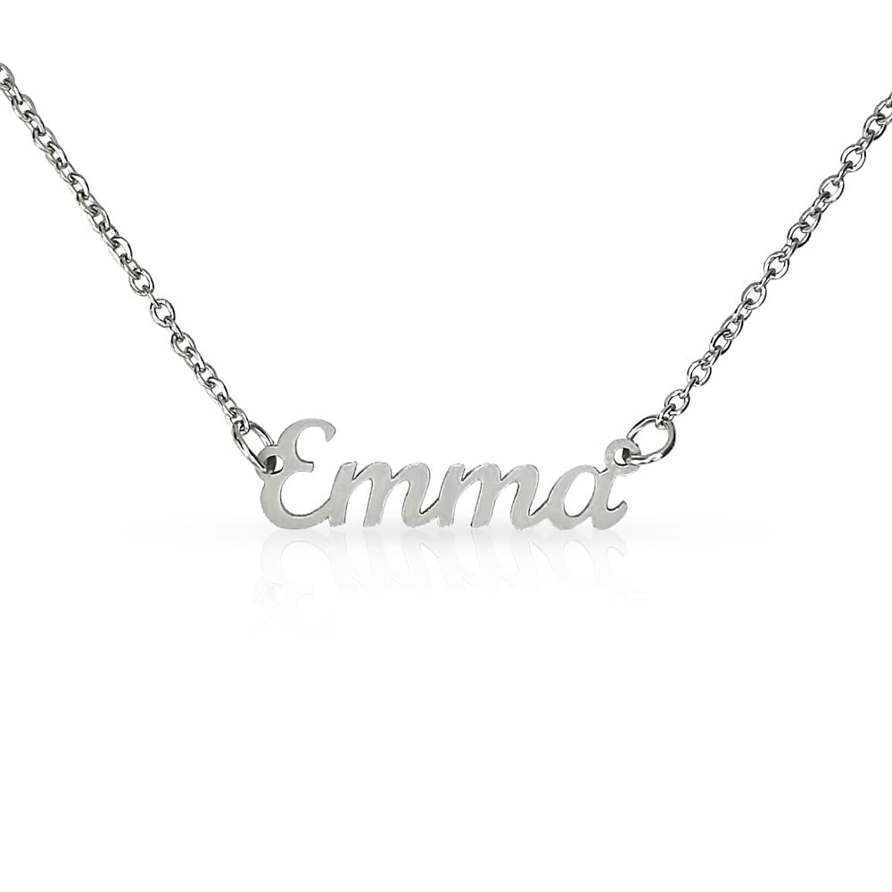 Necklace - With Name Engraved