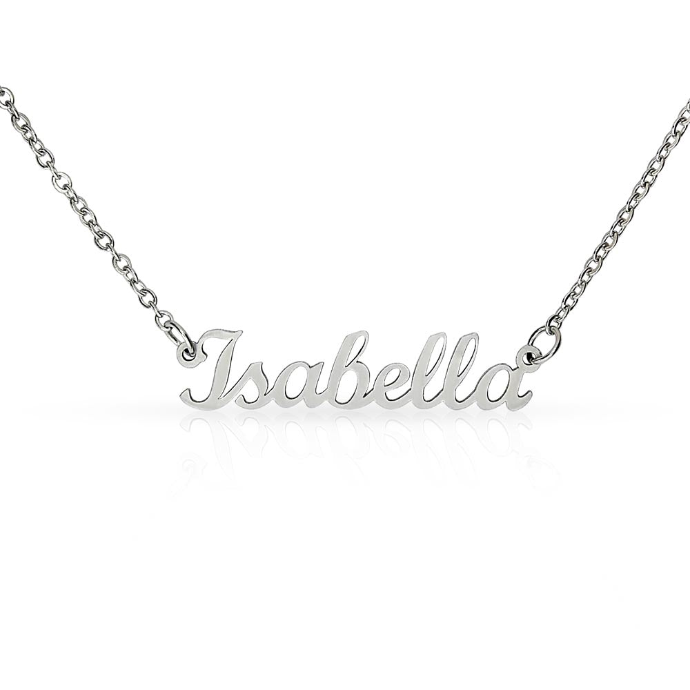 Necklace - With Name Engraved