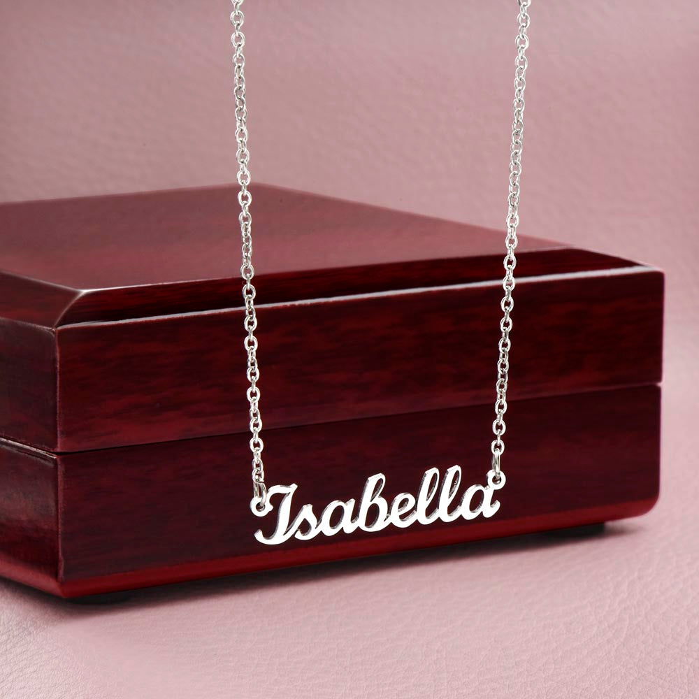 Necklace - With Name Engraved