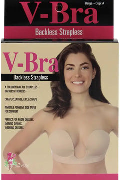 Backless Strapless V-Bra