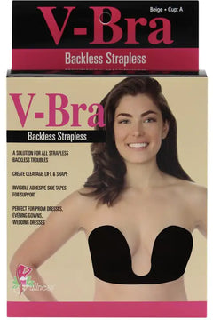 Backless Strapless V-Bra