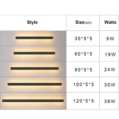 Waterproof Outdoor Wall Lamp