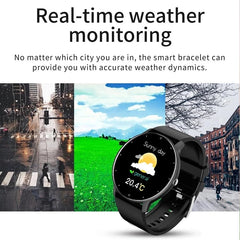 Full Touch Screen Fitness Smart Watch