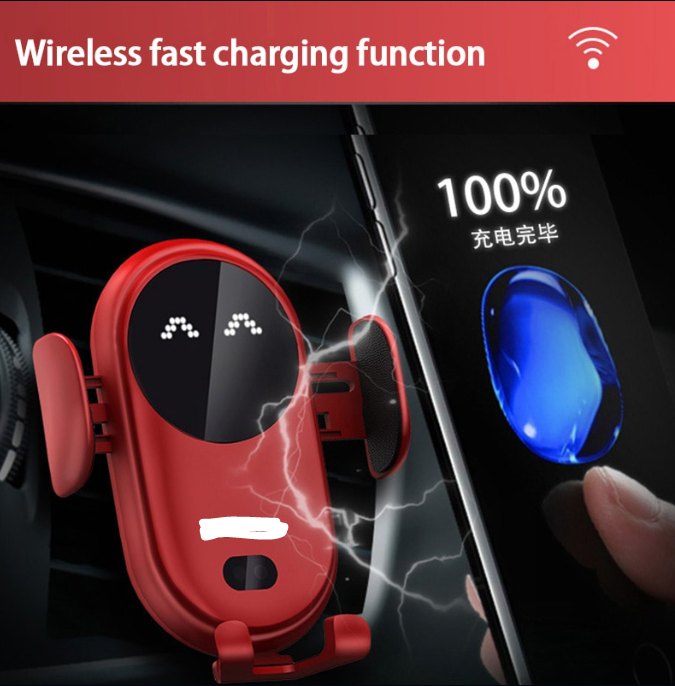 Fast Charging Car Wireless Charger