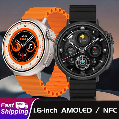 AMOLED 1.6 Inch Smart Watch