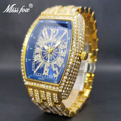 Iced Out Watch For Men