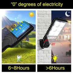 Led Solar Lights PIR Motion Sensor Street Lights 3 Light Modes Waterproof Outdoor Security Solar Wall Lamp Garden Patio Lighting