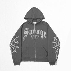 Fairy Grunge Pullover Oversized Letter Sweatshirts