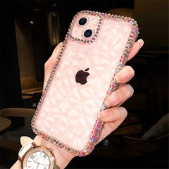 Glitter Diamond Transparent Phone Case