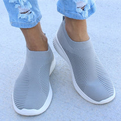 Lightweight Slip-On Sneakers for Women